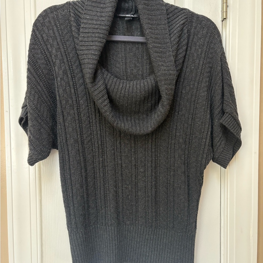Cozy Black Cowl Neck Sweater